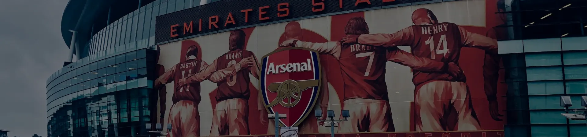 Arsenal kijken Banner