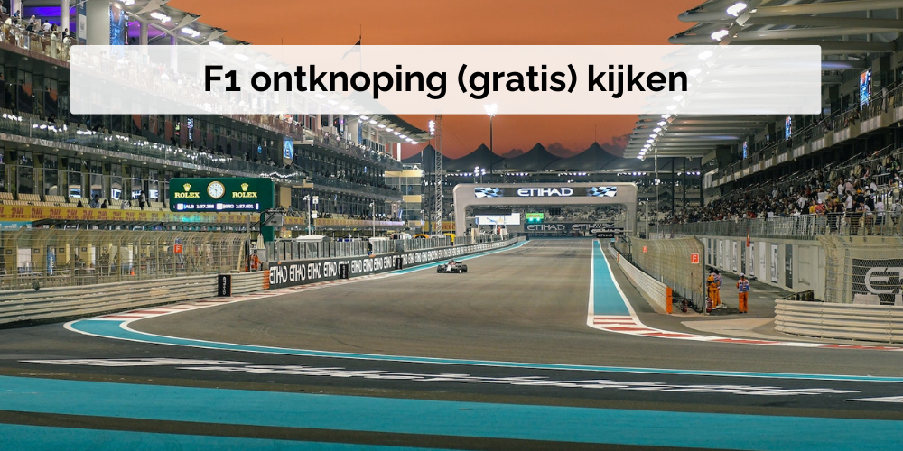 F1 ontknoping 2025 live kijken