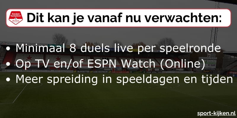 Dit kan je verwachten