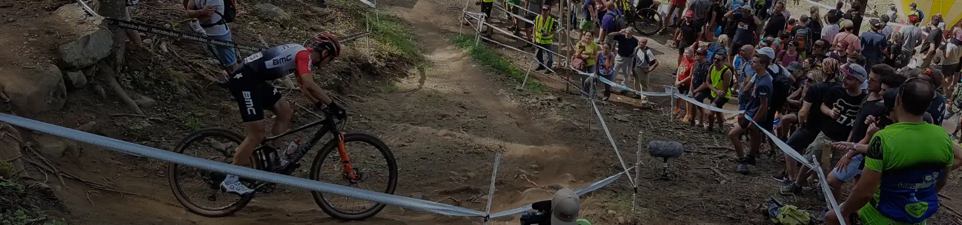 Mountainbiken live kijken