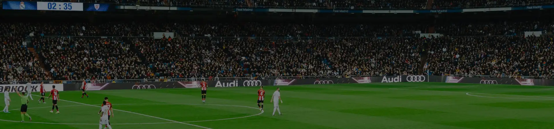 Real Madrid kijken Banner