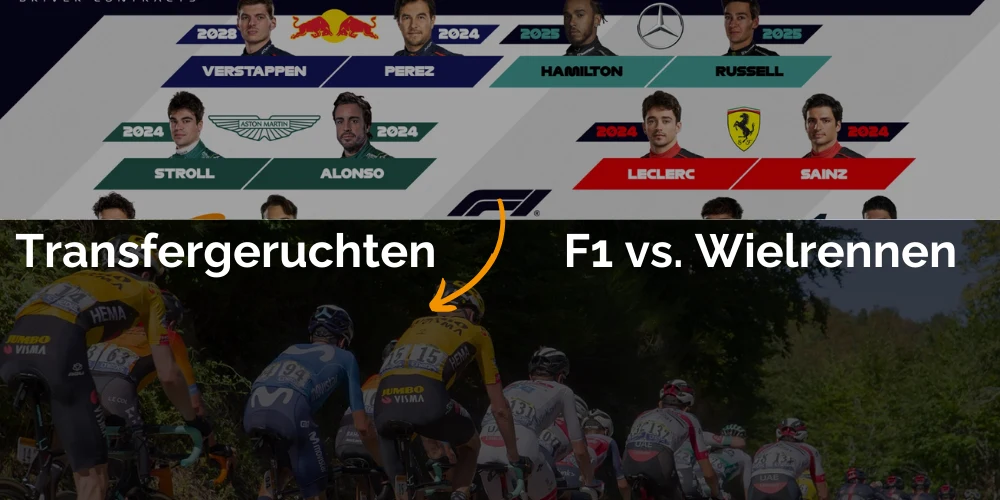 F1 silly season, maar dan in het wielrennen